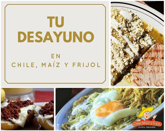 Restaurante Chile Maíz y Frijol